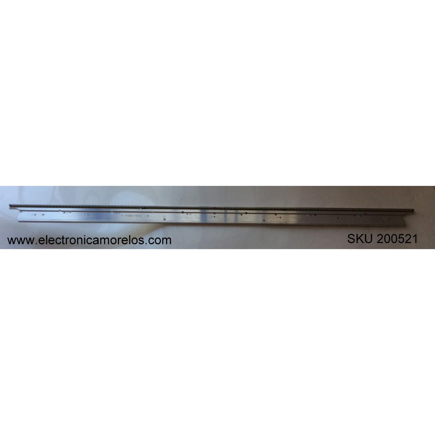 KIT DE LED PARA TV / LG DISPLAY LC470EUG(PE)(F1) / 6922L-0021A / 47" ART TV REV0.6 2 R-TYPE 6920L-0001C / 47" ART TV REV0.6 2 L-TYPE 6920L-0001C / MODELO 47LM6400-UA.AUSWLUR